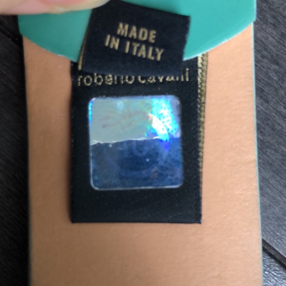 Roberto Cavalli patent leather belt. Size 85 - Picture 3 of 5